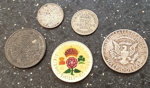 Group silver bullion coins - bullion,