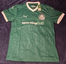 Palmeiras Home Kit 25/26 Slim Fit XL - Recommended for a L user