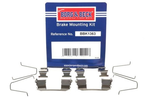 Bbk1363 front brake pad - &, b