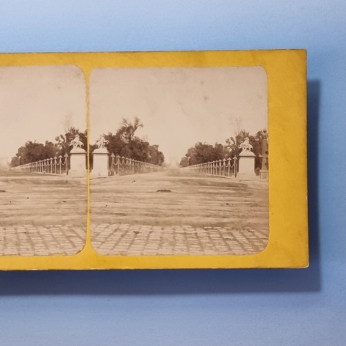 Paris stereoview c1870 real - 3d,