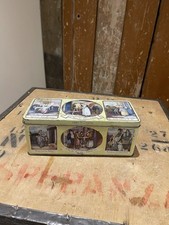 Vintage Cries Of London Biscuit Tin Storage Box Collectable