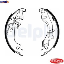 BRAKE SHOE SET LS1858 FOR FIAT