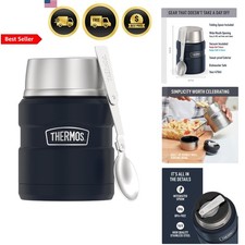 Vacuum Food Jar 16OZ Stainless