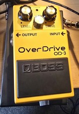 Boss OD-3 Overdrive Guitar