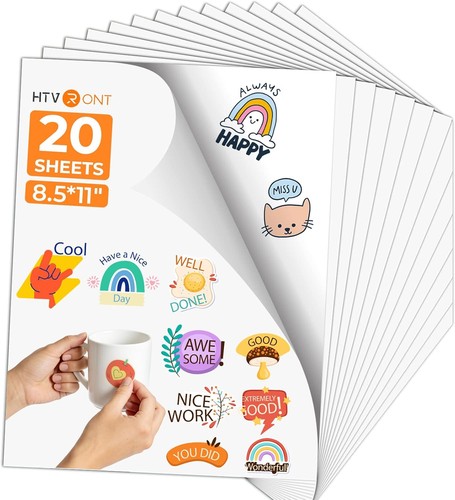 Htvront sublimation sticker - htvront,