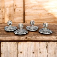 4 Vintage Retro MCM Norsk Tinn