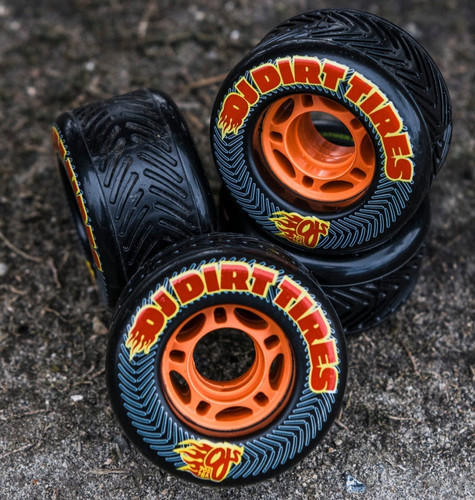 Dirt tires 70mm - oj,