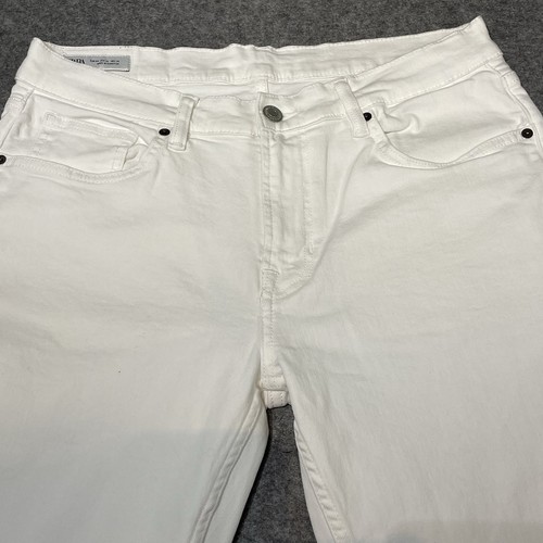 Zara white jeans - white,