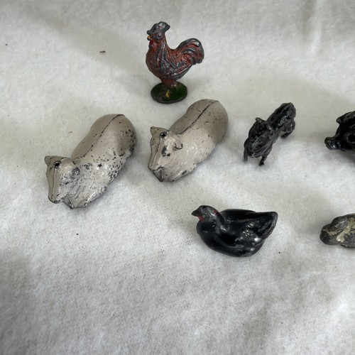 Collection vintage cast - collection,