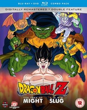 Dragon Ball Z: Movie Collection Two - The Tree of Might / Lord Slug  **NEW**