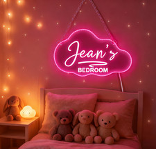 Personalised neon sign led - neon,