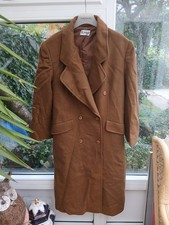 BNWOT PLANET LADIES DOUBLE BREASTED WOOLEN COAT SIZE 18