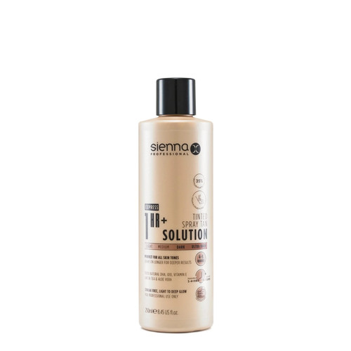 Sienna professional spray - sienna, x