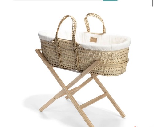Baby moses basket - moses, wicker-
