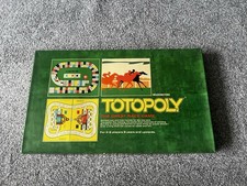 Totopoly board game vintage - totopoly,