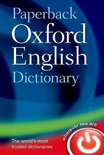 Paperback oxford english - oxford,