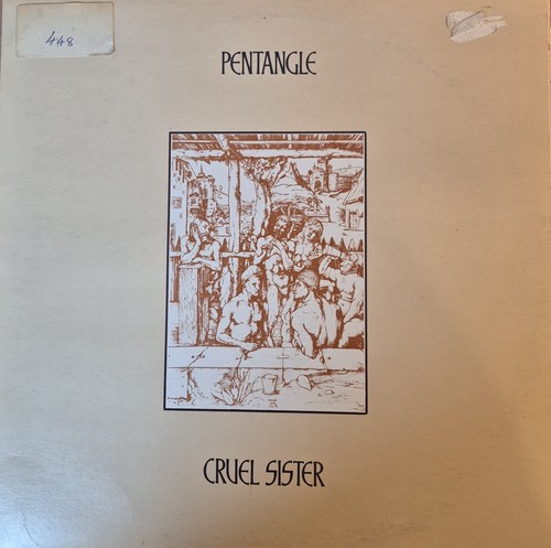 Pentangle cruel sister - sister, vinyl