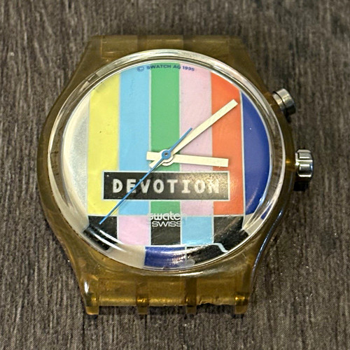 Vintage 1996 swatch - vintage,