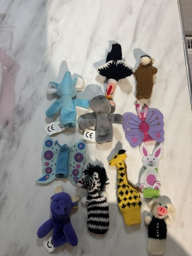Finger puppet set good - puppet,