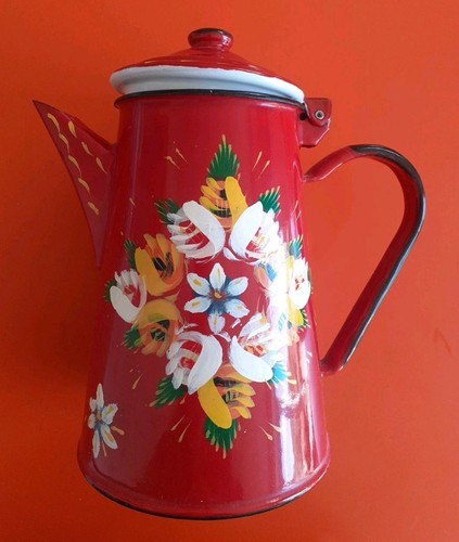 Vintage retro red - vintage, 1l