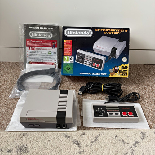 Nintendo classic mini - nintendo, nes