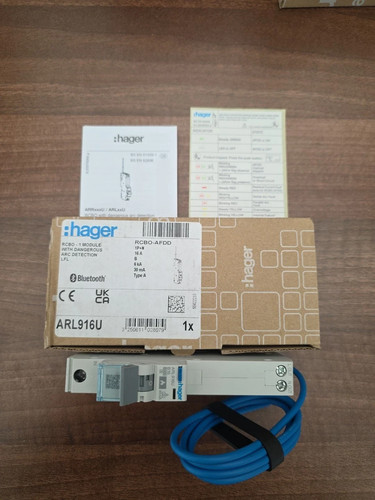 Hager arl916u rcbo afdd - hager, 1m