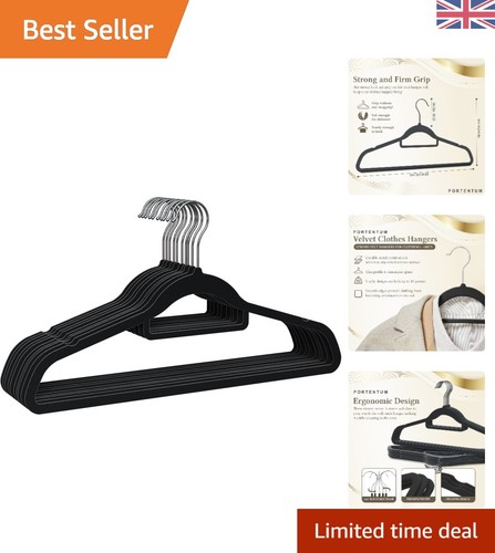 Velvet hangers pack - pack, of