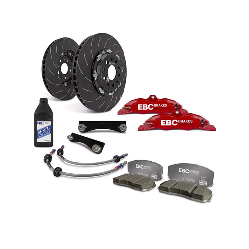 Front ebc big brake - big, kit