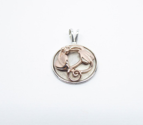 Clogau silver rose gold - silver,