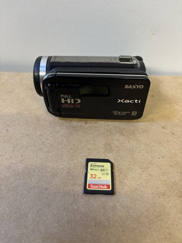Sanyo xacti vpc - xacti, dual