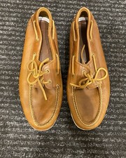 Timberland Brown Leather Deck