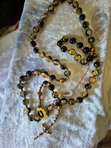 Black gold cracked - black/gold,