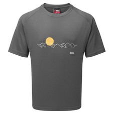 Keela Mens ADS 100 T-Shirt: Slate: XXL