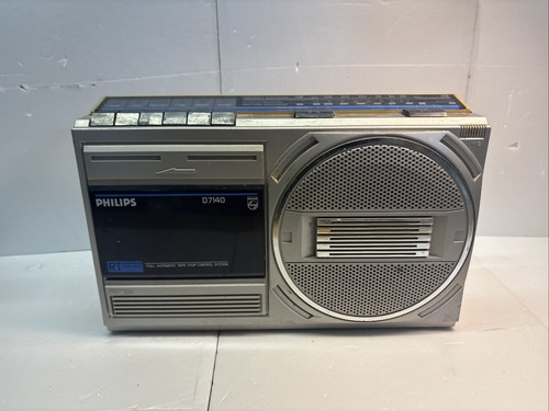 Philips d7140 vintage cassette - philips,