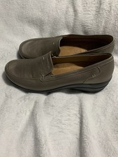 Hotter Comfort Concept Envy leather shoes.metallic Bronze Size 5.