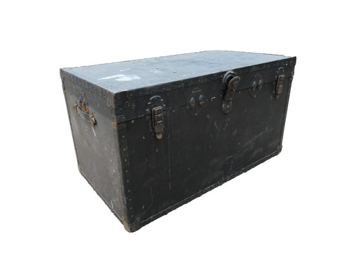 Vintage large metal clad - vintage,