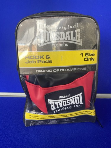 Preloved lonsdale hooks jab - hooks, &
