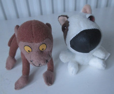 McDonalds happy meals dog from