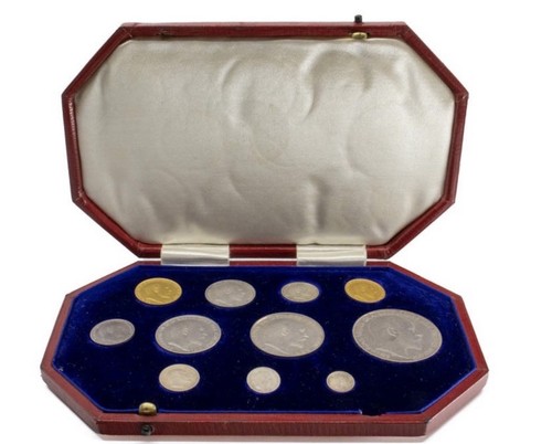 1902 edward vii gold - edward,