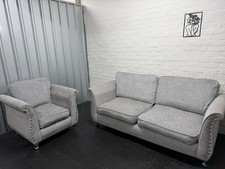 SCS 3 Seater Sofa & Matching