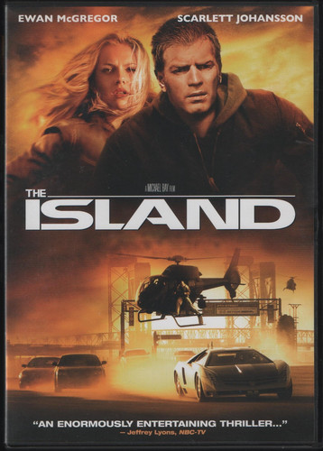 The island ntsc - the,