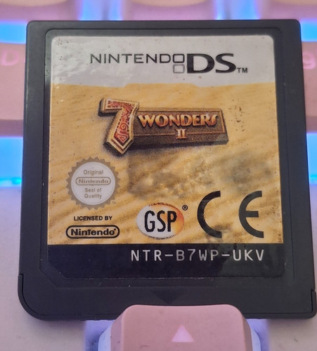 Wonders nintendo ds - 7,