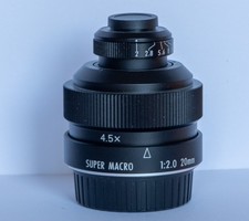 Zhongy Mitakon 20mm f/2 4.5x Super Macro Lense Nikon Fit UK Only