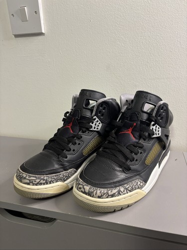 Jordan black grey air - jordan,