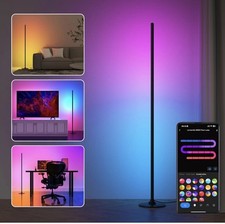 Lanmonlily LED Floor Lamp, Corner Lamp Works with Alexa, Smart Modern Floor Lamp