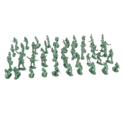 100pcs mini army men - 100pcs,