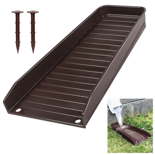 Rainwater gutter downspout - pp,
