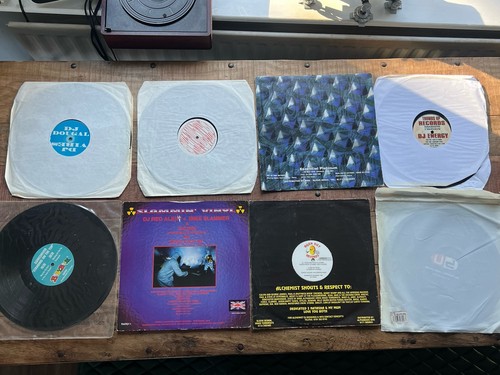 Happy hardcore vinyl - hardcore, 8