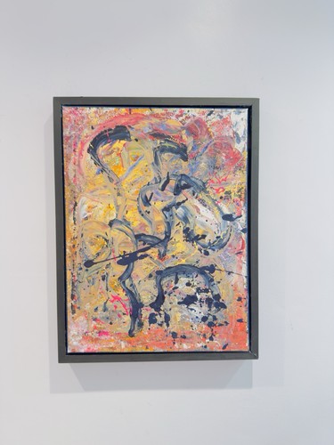 Original abstract wall art - original,