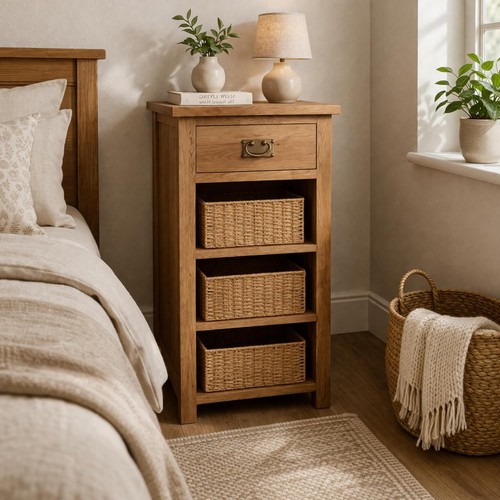 Oakcroft drawer basket end - oakcroft,